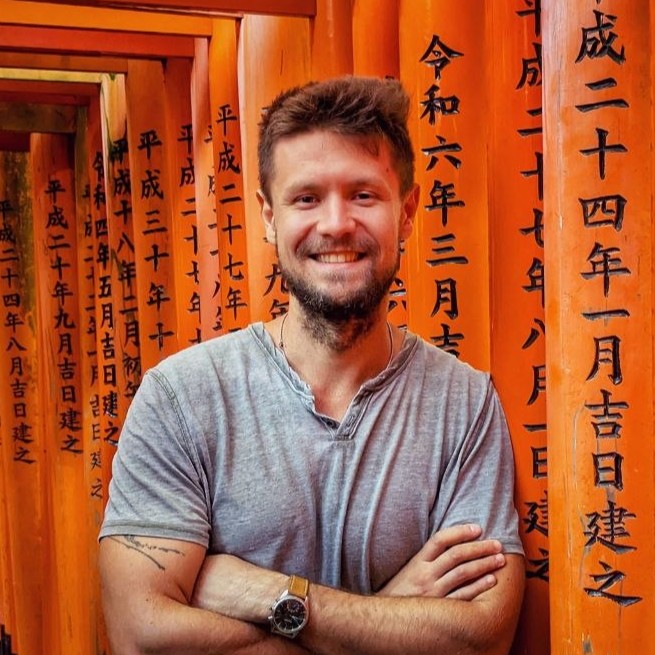 Mark Fesenko portrait